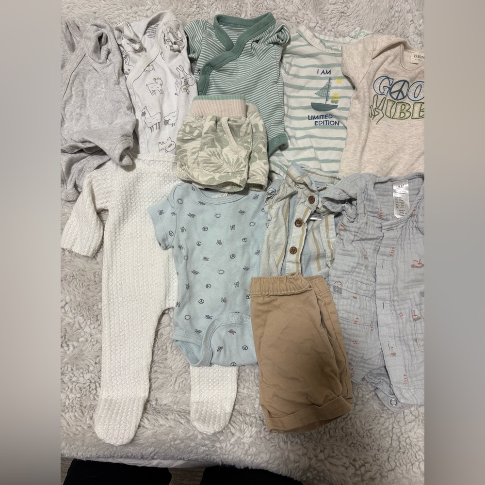 Assorted Baby Clothing Set newborn
